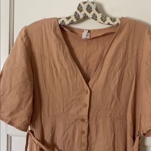 Hazel and Folk Dress